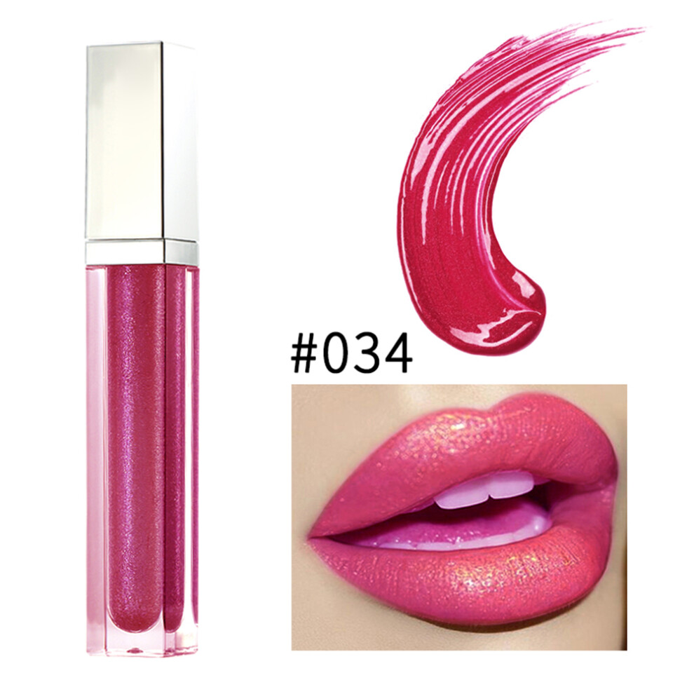36 Colors Mist Matte Metallic Non Sticky Liquid Lipstick(34)