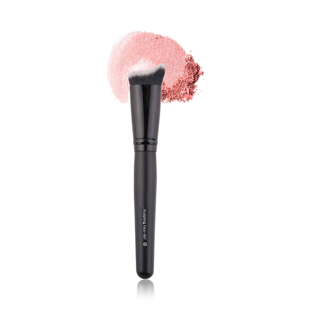 Artificial Fiber Face Foundation Brush Mask Brush Cosmetic Beauty Tool