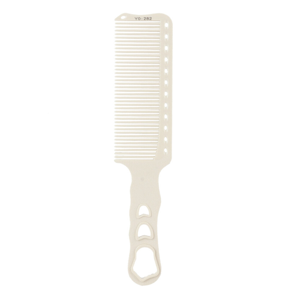 Professional Salon Hair Comb White