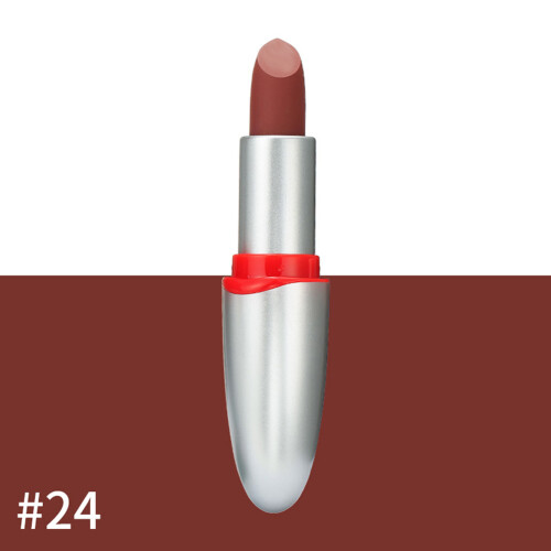 24 Colors Mist Matte Moisturizing Long Lasting Lipstick(24) 1