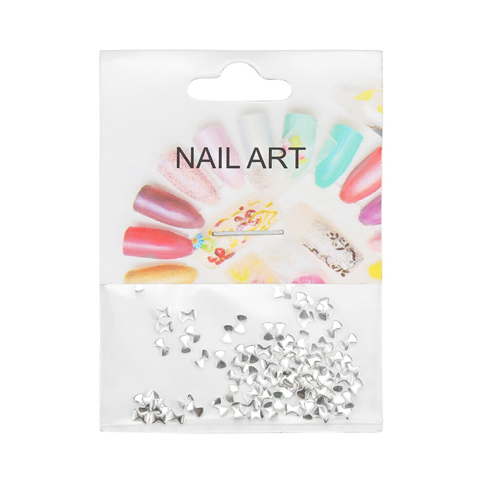 50Pcs/Bag Nail Art Decoration Metal Rivet Manicure Patch(#14)
