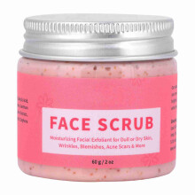 Milde Peeling-Creme gegen abgestorbene Haut