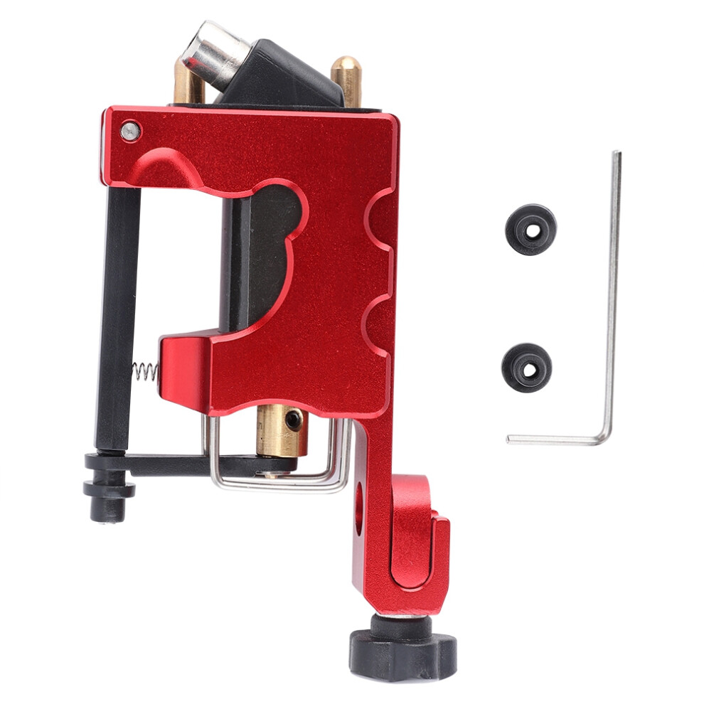Red Alloy Rotary Tattoo Machine Motor Liner Shader