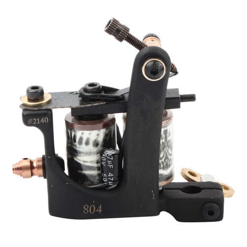 Prof. 10 Wrap Coils Tattoo Machine Liner Shader Gun