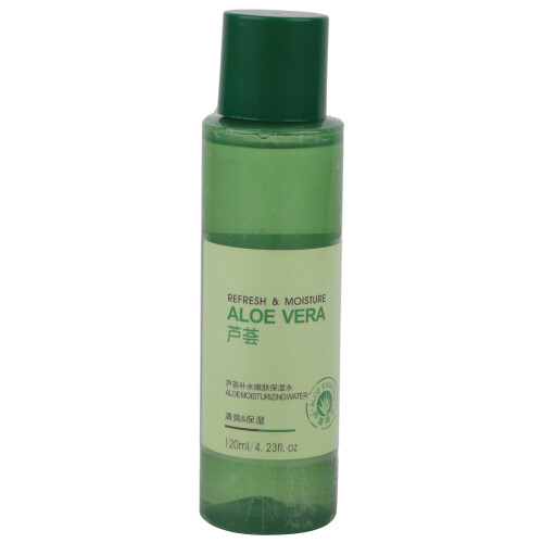120ml hydraterende aloë vera gel