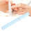 Limetta in Vetro per Unghie, Manicure e Pedicure, Blu 5