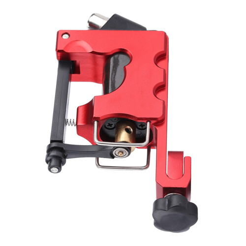 Alloy Rotary Tattoo Machine Motor Liner Shader Red 1