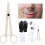 10x Professionelle Körperpiercing-Nadeln (Nase, Bauchnabel) 2