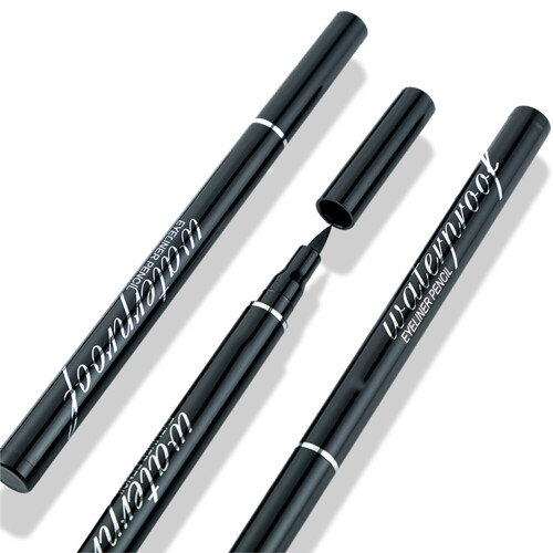 Schwarzer flüssiger Eyeliner wasserfest langanhaltend 2
