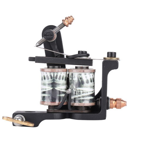 Prof. 10 Wrap Coils Tattoo Machine Liner Shader Gun 1