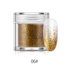Nailart Glitterpulver 10g (Gold)