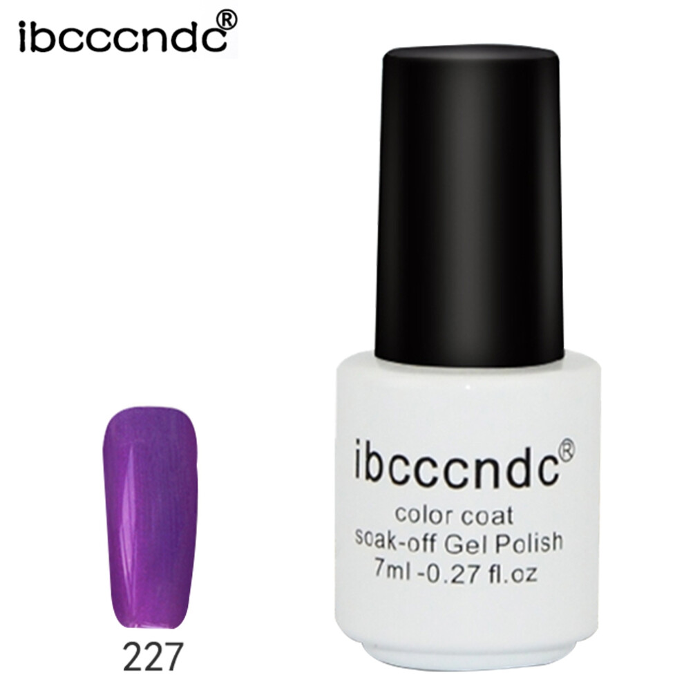 7ML Shell UV Nail Art Gel Polish Lasting Soak off 07#