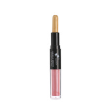 2-in-1 wasserfeste Lidschatten-Lippenstift 2#