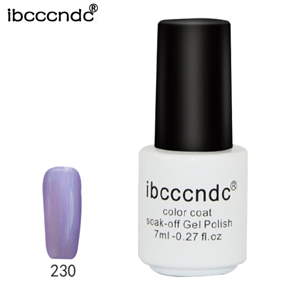 7ML Shell UV Nail Art Gel Polish Lasting Soak off 10#