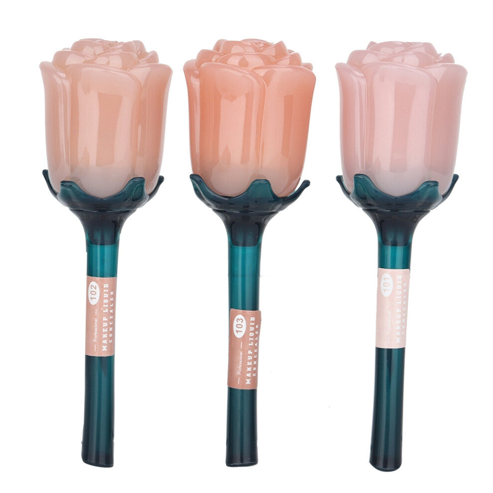 3Pcs Waterproof Makeup Contour Foundation Concealer