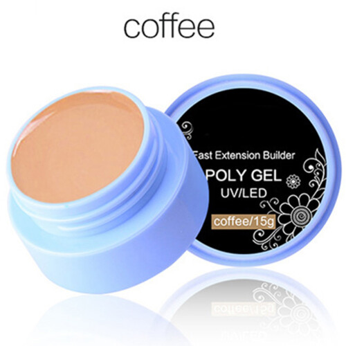 Poly Gel caffè 15g UV 1