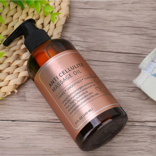 MELAO 240ml Massage Olie Hydraterend 2