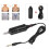 Rotary Tattoo Pen Liner Shader Black Silver 5