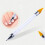Dubbelzijdige Nail Dotting Pen Wax Stone Picker 3