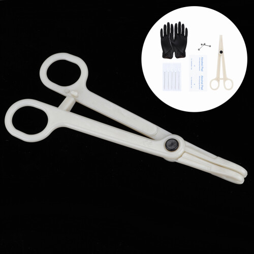 Professionelles Piercing-Set für Nase, Bauchnabel, Brustwarze 2