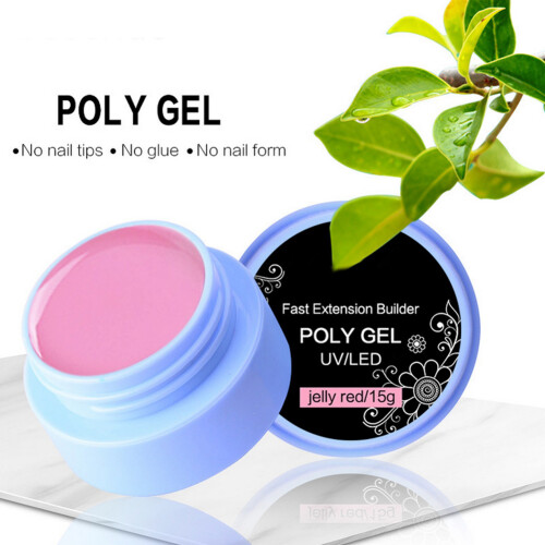Poly Gel Estensione 15g Rosso Rosa 1