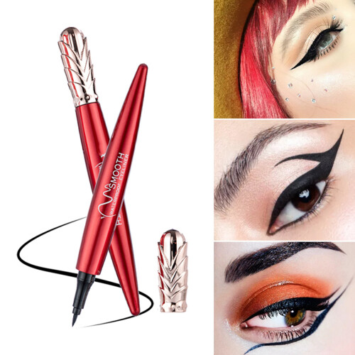 Professional Eyeliner Pen, Long Lasting Waterproof Makeup Tool 2