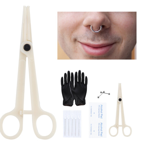 Professionelles Piercing-Set für Nase, Bauchnabel, Brustwarze 1