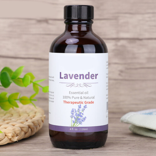 MELAO Lavendel-Ätherisches Öl 118ml für Massage 2
