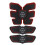 Stimolatore EMS Addome Portatile Rosso 2