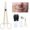 8-teiliges Professionelles Piercing-Set für Nase, Bauchnabel 2