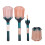 3x wasserfeste Make-up-Konturierung Foundation Concealer 4