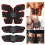 Stimolatore EMS Addome Portatile Rosso 4