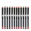 12-farbig wasserfeste Lippenstift-Gloss-Liner 4
