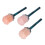 3x wasserfeste Make-up-Konturierung Foundation Concealer 2