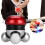 Mini Multifunction Cervical Waist Vibration Acupoint Massager 4