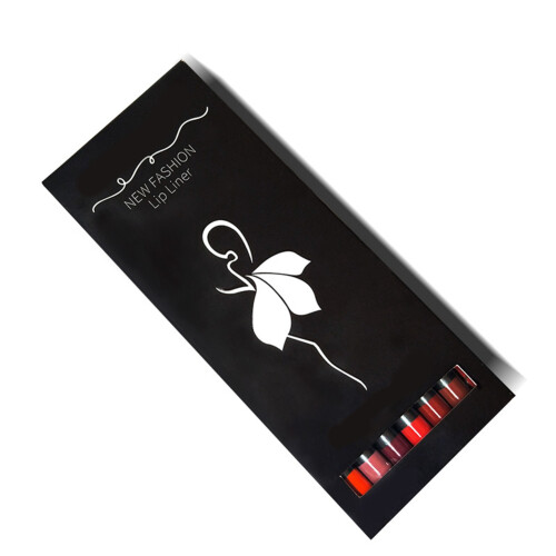 12-farbig wasserfeste Lippenstift-Gloss-Liner 2
