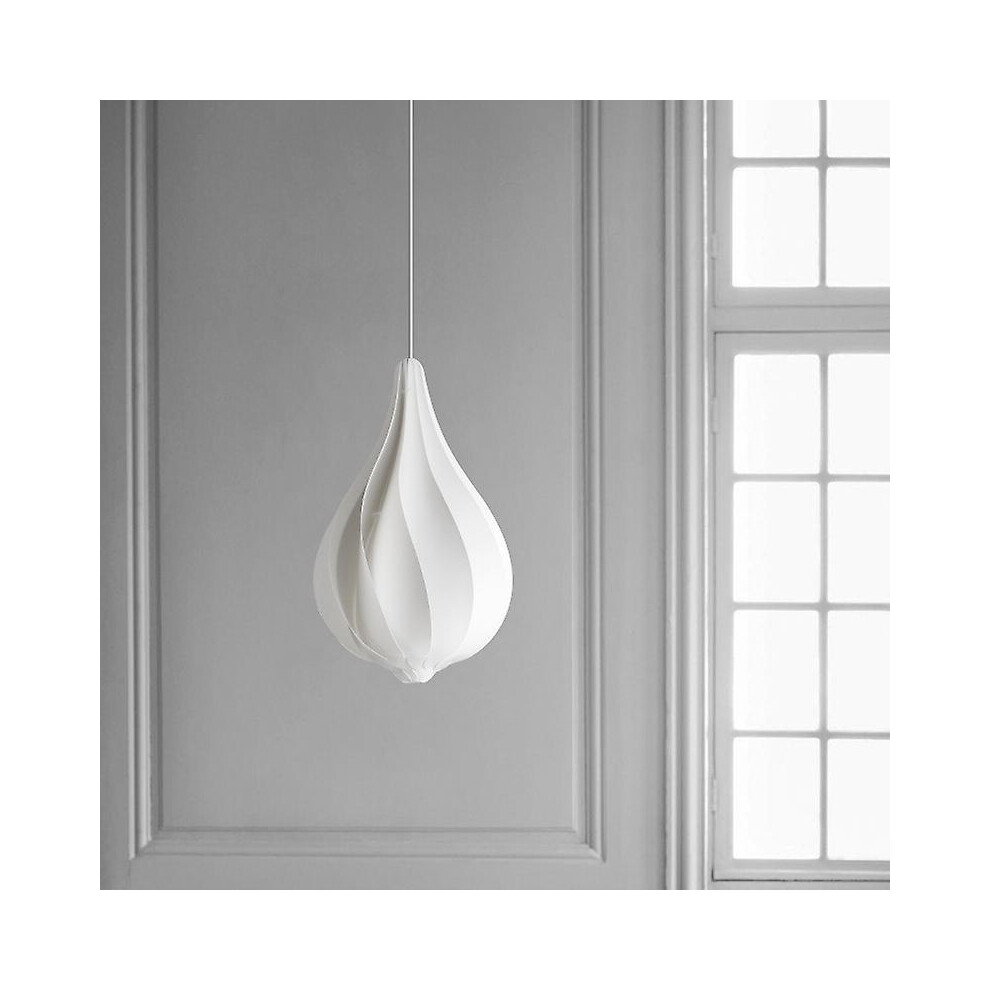 Kikidex (As Show, One Size) Led Simplicity Acrylic Hanging Lamp Modern Simplicity Acrylic Creative Nordic Wrought Iron Chandelier
