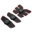 Stimolatore EMS Addome Portatile Rosso 3