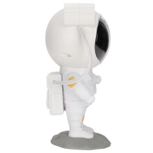 Astronaut-Stern-Projektorlicht, 8 Effekte, 360 Drehung, Fernbedienung