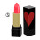 5-farbiger Herz-Lippenstift mit Glanz 1