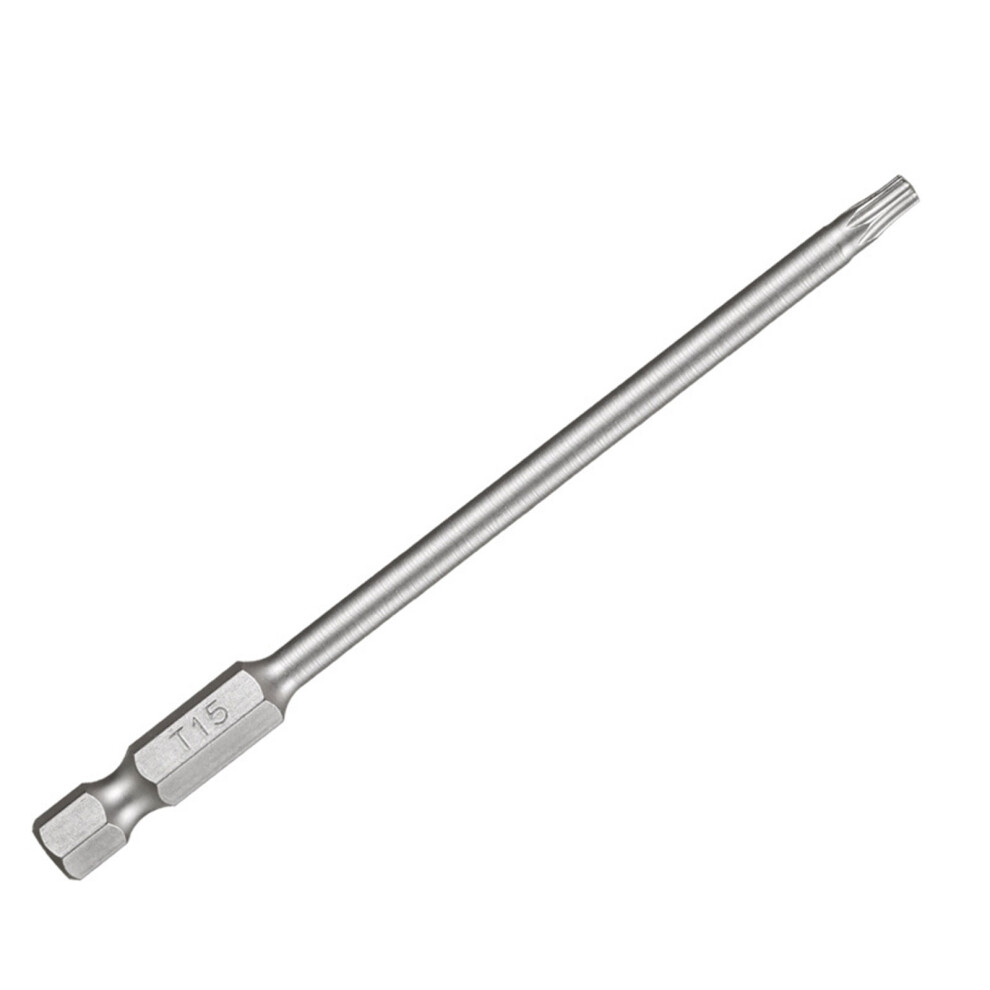 Inner Hex Shank Screwdriver Bit Strong Magnetic-T15. 100Mm 7754000240340