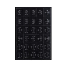Diamant Stencil Gids Mal Transparant DIY