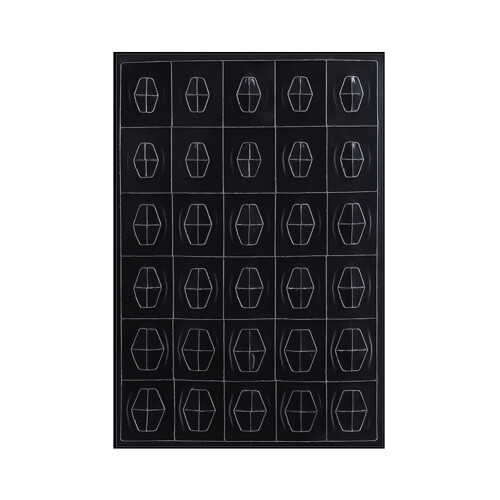 Diamant Stencil Gids Mal Transparant DIY