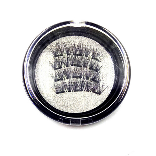 Natürliche weiche magnetische Wimpern 1