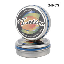 Tattoo-Nachpflege-Creme 24pcs feuchtigkeitsspendend reparierend