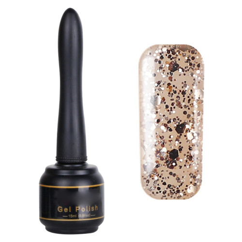 Gelnagellack UV-Kleberstift Transparenter Versiegelungslack #21