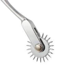 Medical Reflex Hammer Stainless Steel Pin Wheel Roller