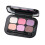 6-farbige matte Glitzer-Palette 03 3