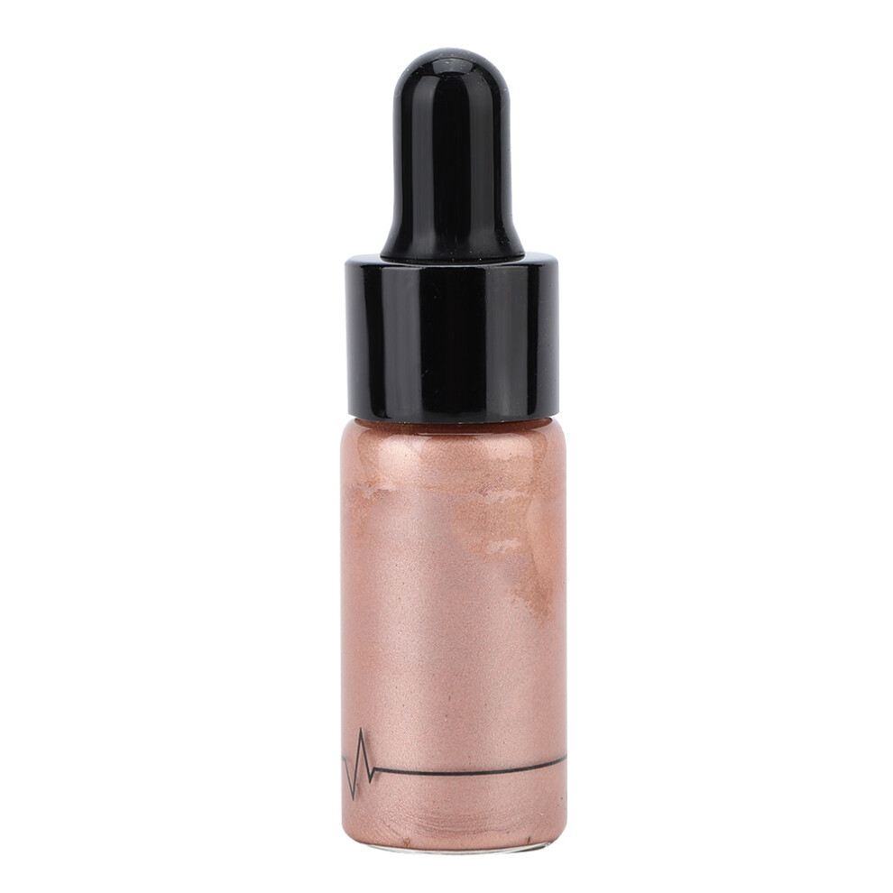 Creamy Glossy Liquid Highlighter Face Lip 03#