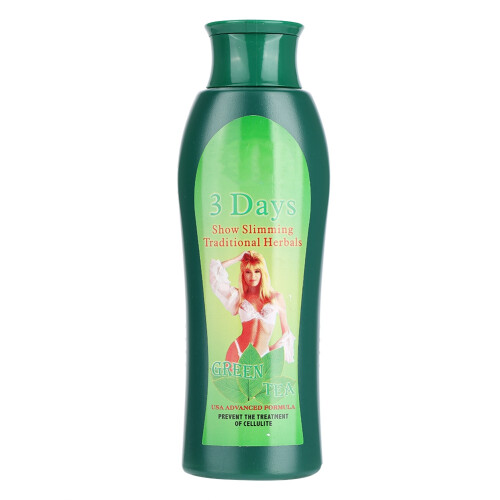 200ML Kruidige Groene Thee Afslankcrème